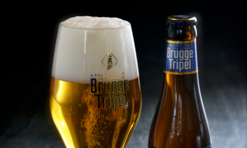 Brugge Tripel bier